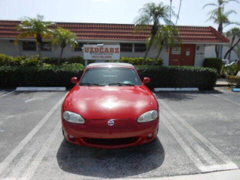 2002 Mazda MX-5 Miata