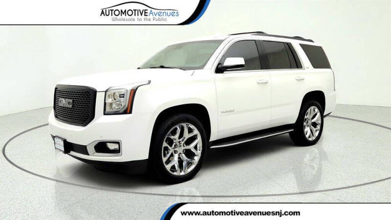 2019 GMC Yukon SLT