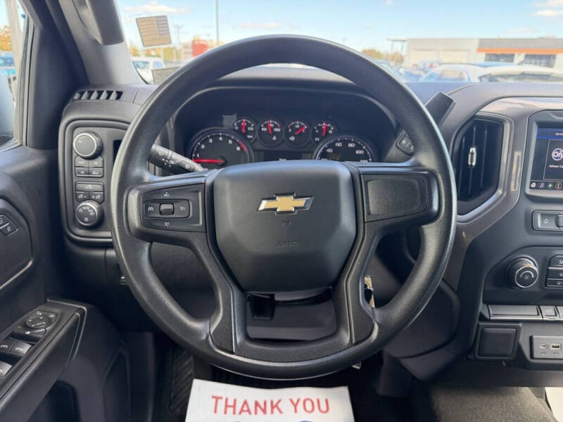 2021 Chevrolet Silverado 1500