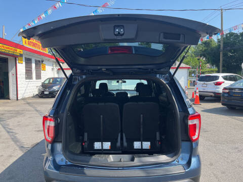 2019 Ford Explorer XLT