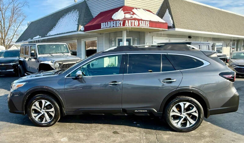 2020 Subaru Outback Touring