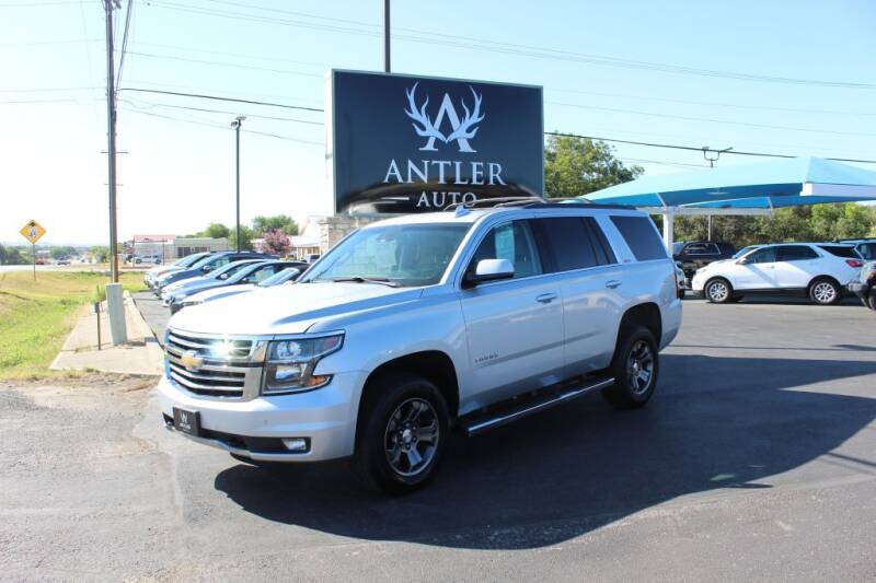 2016 Chevrolet Tahoe for sale at Antler Auto in Kerrville TX