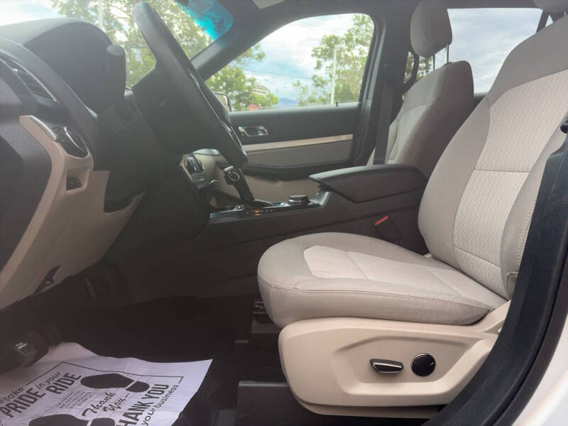 2018 Ford Explorer