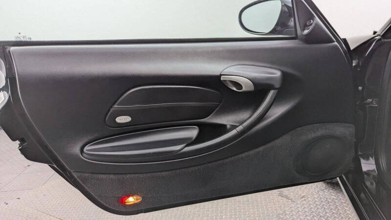 2001 Porsche Boxster