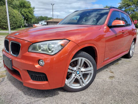 2015 BMW X1 for sale at Car Castle in Zion IL