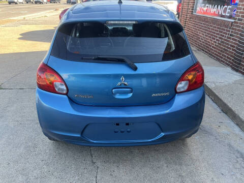 2015 Mitsubishi Mirage DE