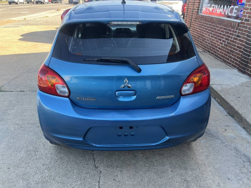 2015 Mitsubishi Mirage DE