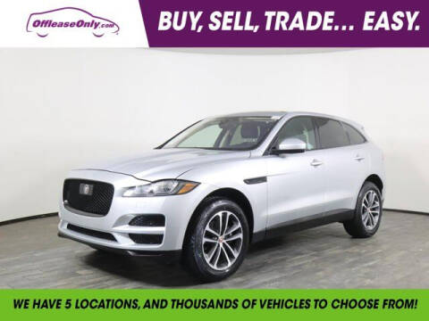 2019 Jaguar F-PACE