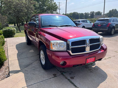 2007 Dodge Dakota for sale at Brewer's Auto Sales in Greenwood MO
