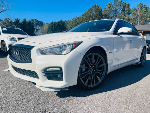 2016 Infiniti Q50 for sale at Classic Luxury Motors in Buford GA