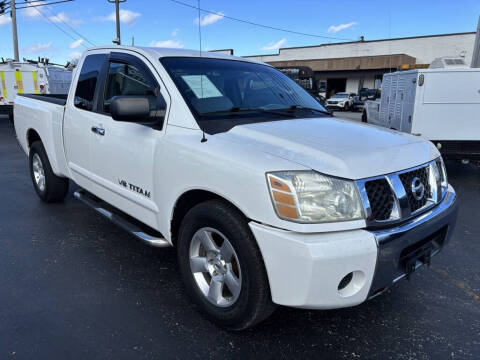 2006 Nissan Titan XE FFV