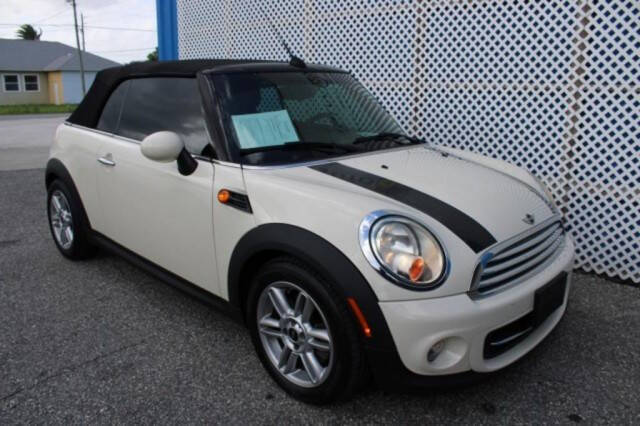 2015 MINI Convertible Cooper