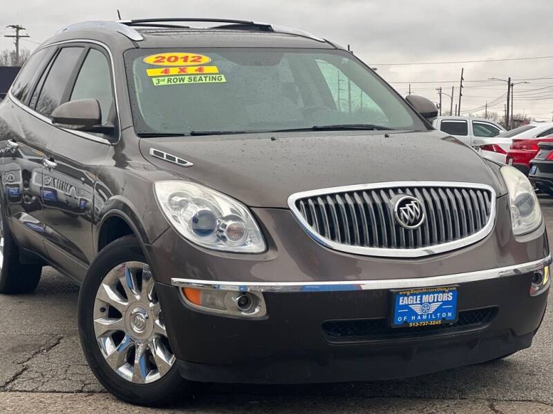 2012 Buick Enclave for sale at Eagle Motors in Hamilton OH