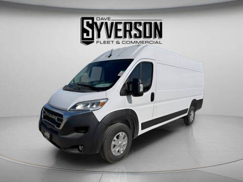 2026 RAM ProMaster