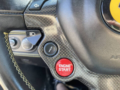 2013 Ferrari 458 Spider