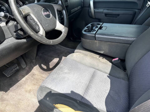 2013 GMC Sierra 1500 SLE