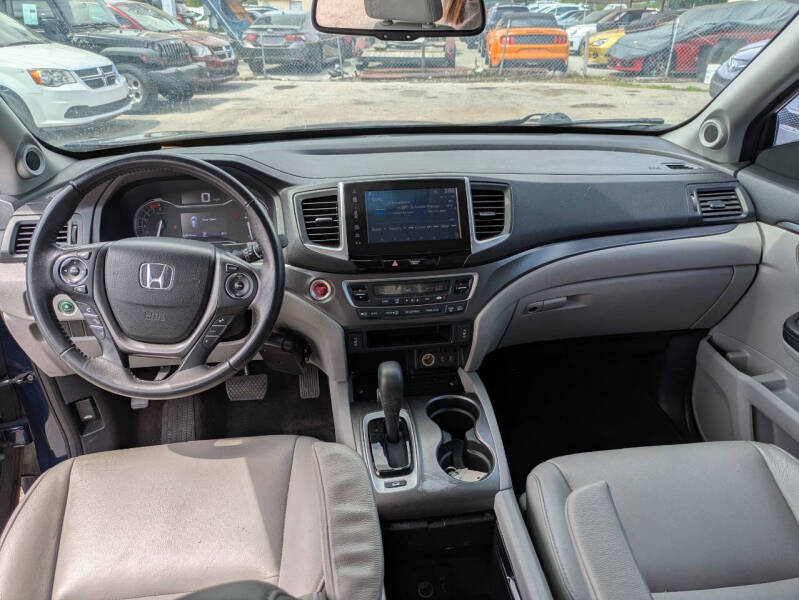 2017 Honda Pilot EX-L