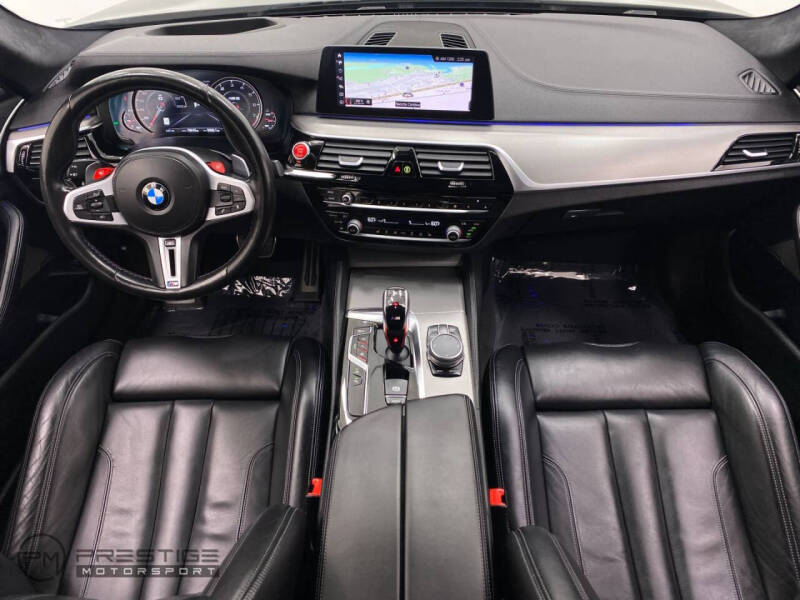 2019 BMW M5 Competition