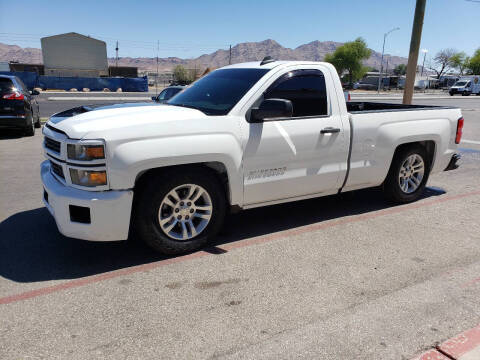 2015 Chevrolet Silverado 1500 Work Truck