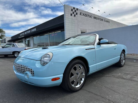 2003 Ford Thunderbird