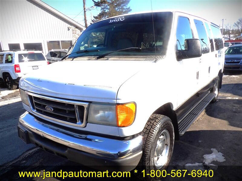 2007 Ford E-Series