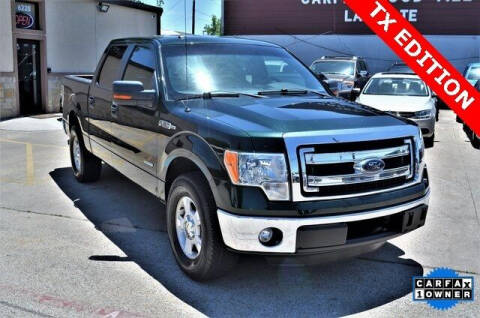 2013 Ford F-150 for sale at LAKESIDE MOTORS, INC. in Sachse TX