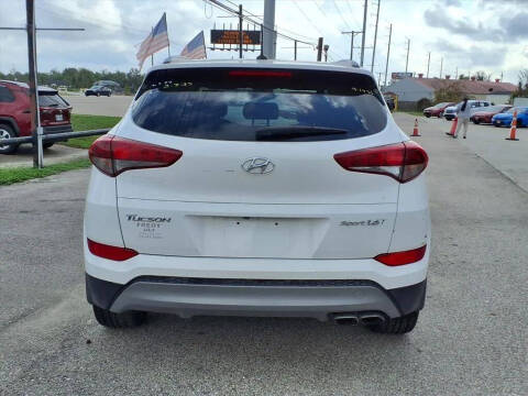 2017 Hyundai Tucson Sport