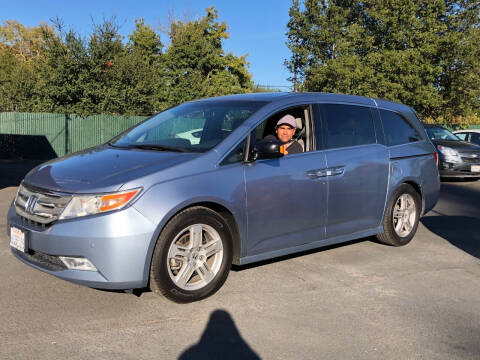 2012 Honda Odyssey for sale at Redwood City Auto Sales in Redwood City CA