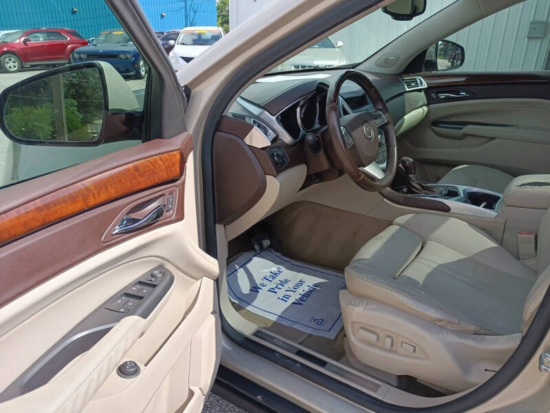 2012 Cadillac SRX Luxury Collection