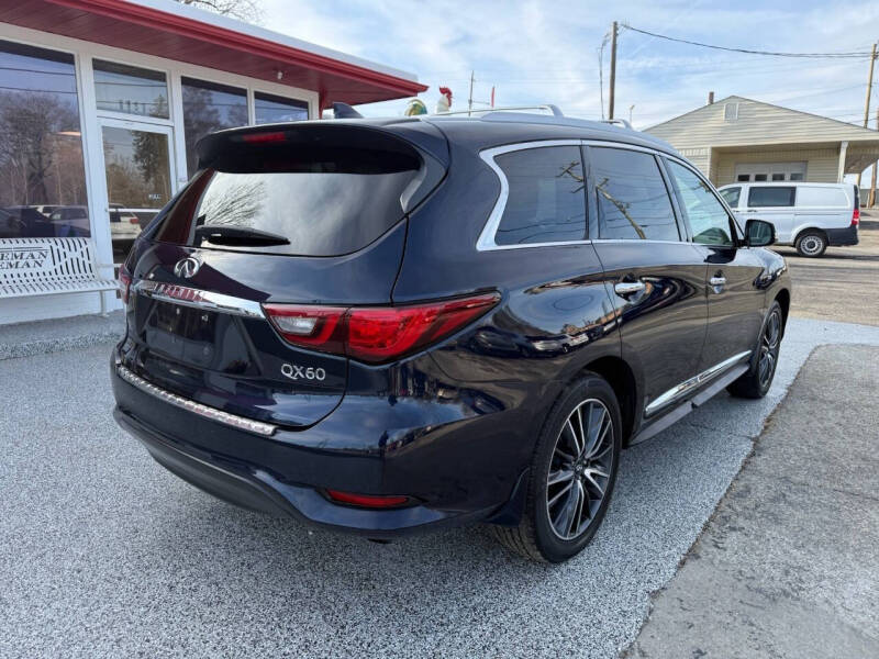2019 Infiniti QX60 Luxe