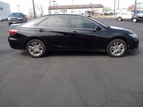 2015 Toyota Camry for sale at Automart 150 in Council Bluffs IA
