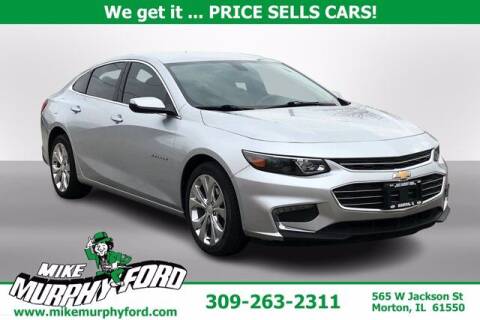 2018 Chevrolet Malibu for sale at Mike Murphy Ford in Morton IL