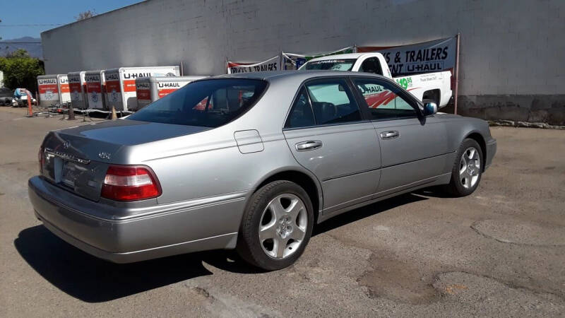 2001 Infiniti Q45 for sale at Goleta Motors in Goleta CA