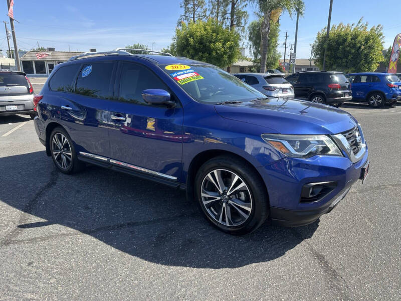2020 Nissan Pathfinder Platinum