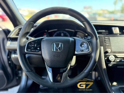 2019 Honda Civic EX
