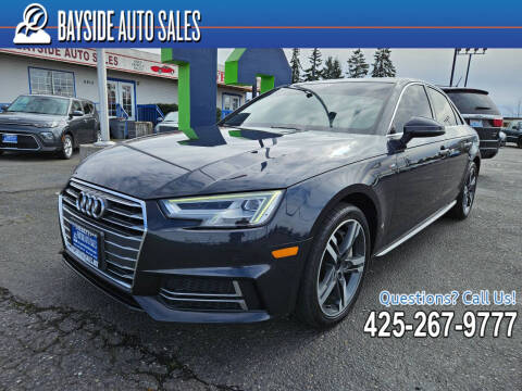 2017 Audi A4 for sale at BAYSIDE AUTO SALES in Everett WA
