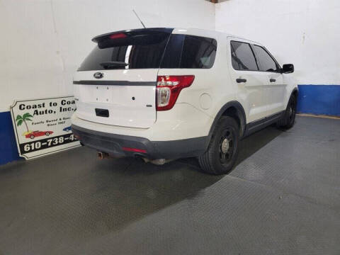 2014 Ford Explorer Police Interceptor Utility