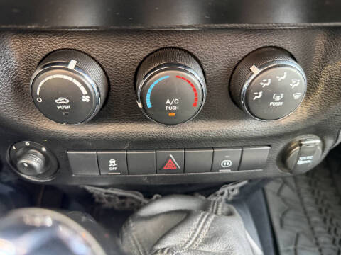2011 Jeep Wrangler Sahara