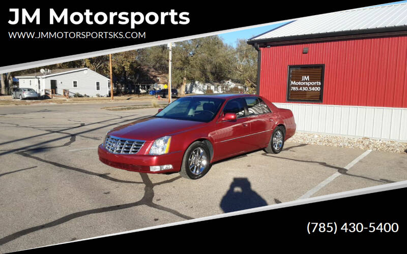 2011 Cadillac DTS for sale at JM Motorsports in Topeka KS