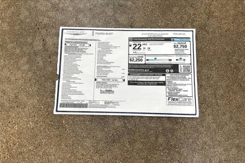 2026 Chrysler Pacifica Select