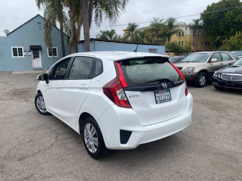 2016 Honda Fit LX