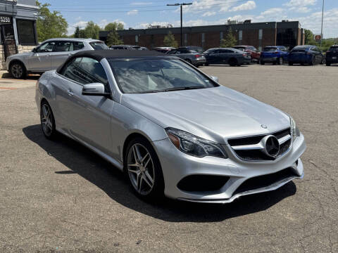 2016 Mercedes-Benz E-Class E 400
