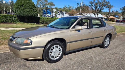 2004 Chevrolet Impala for sale at PJ's Auto World Inc in Clearwater FL