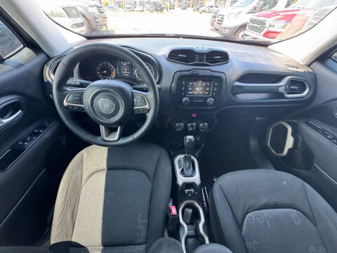 2017 Jeep Renegade Sport