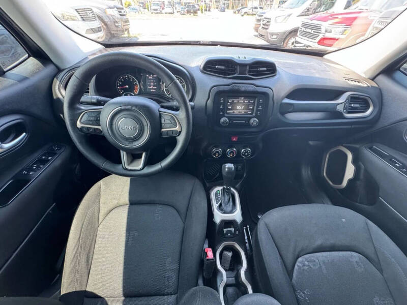 2017 Jeep Renegade Sport