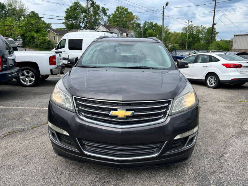 2014 Chevrolet Traverse LT