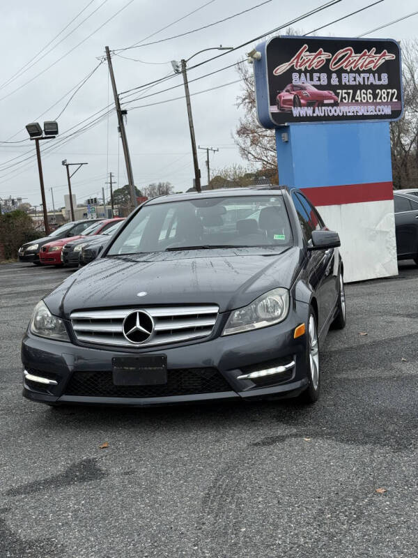 2013 Mercedes-Benz C-Class C 250 Luxury