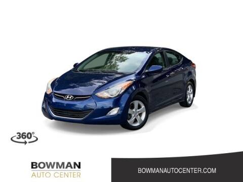 2013 Hyundai Elantra for sale at Bowman Auto Center in Clarkston MI