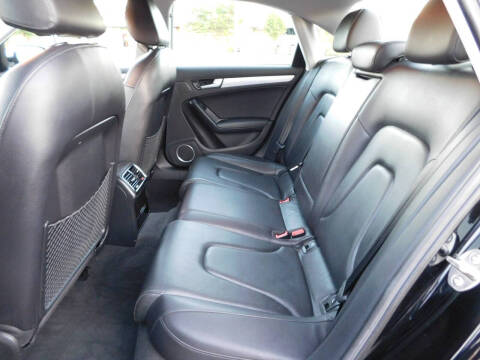 2012 Audi A4 2.0T quattro Premium Plus