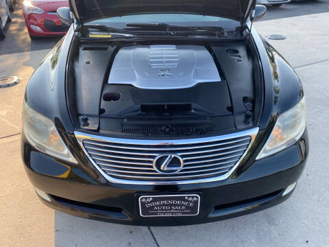 2007 Lexus LS 460 L